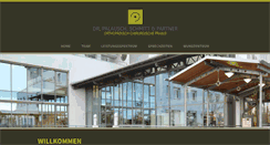 Desktop Screenshot of chirurgie-medcenter.de